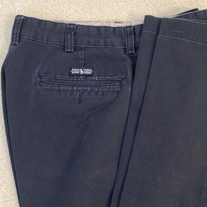 Men’s Ralph Lauren dark blue pants.  Size 34x34.